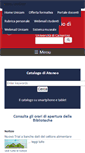 Mobile Screenshot of biblioteche.unicam.it